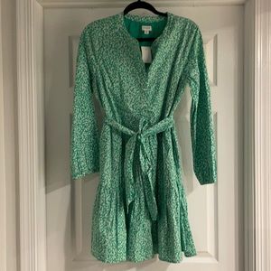 Floral J. Crew dress